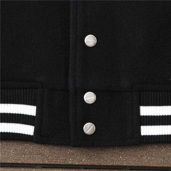 Rhude Embroidered Printed Baseball Jackets - Picture 3 of 11